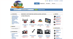Desktop Screenshot of motoaventuracenter.com