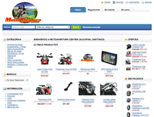 Tablet Screenshot of motoaventuracenter.com